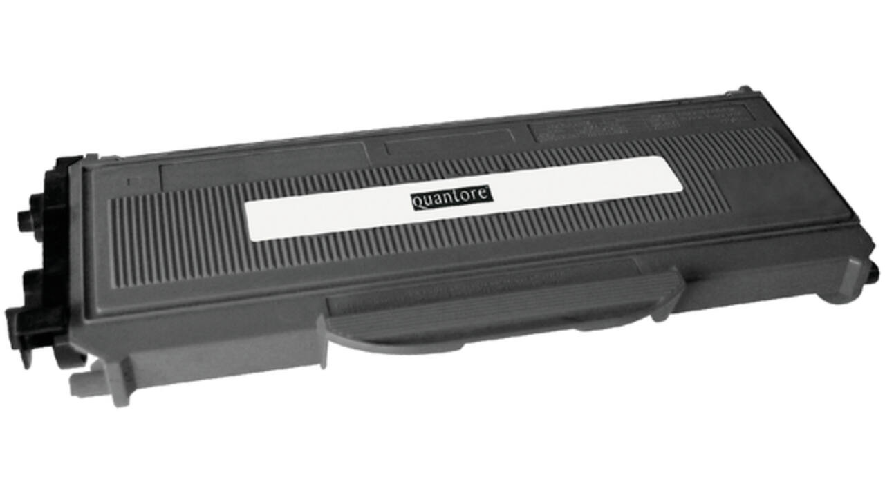 Tonercartridge Quantore alternatief tbv Brother TN-2120 2.6K zwart