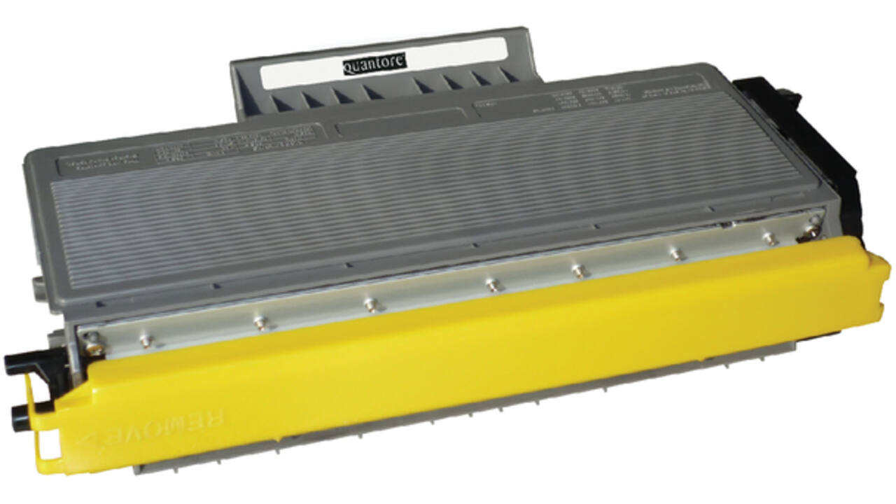 Toner Quantore alternatief tbv Brother TN-3280BK zwart