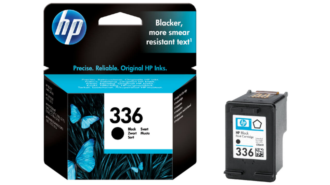 Inktcartridge HP C9362EE 336 zwart