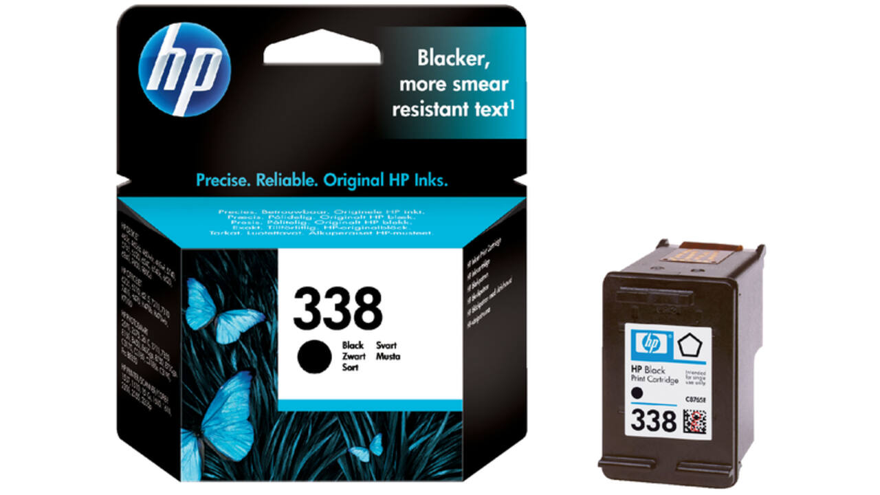 Inktcartridge HP C8765EE 338 zwart