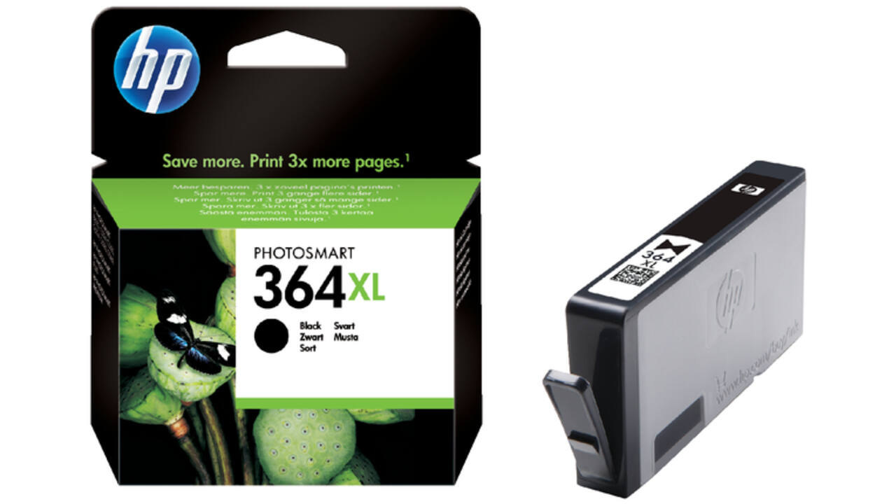 Inktcartridge HP CN684EE 364XL zwart