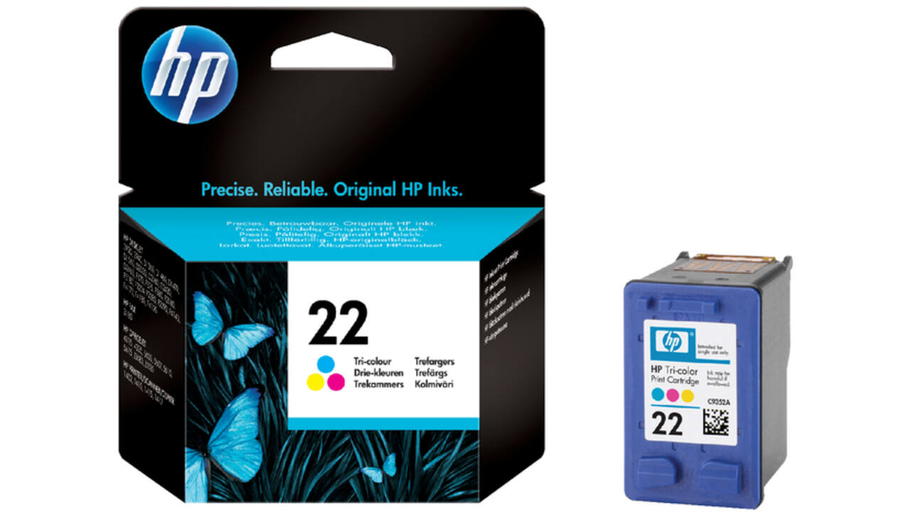 Inktcartridge HP C9352A 22 kleur