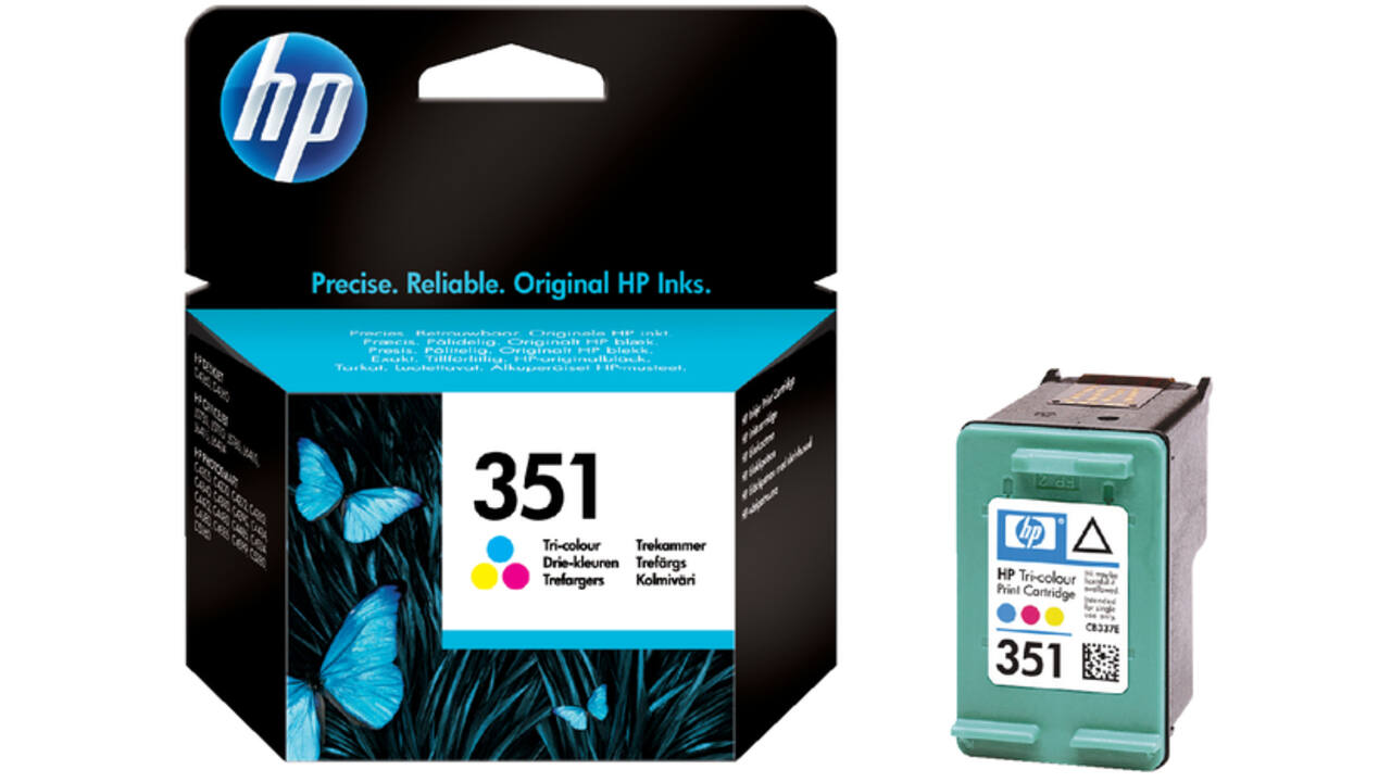 Inktcartridge HP CB337EE 351 3-kleur