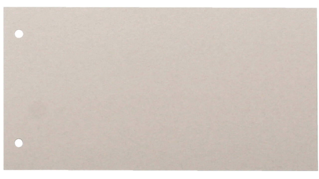 Scheidingsstrook Quantore 230x120mm grijs