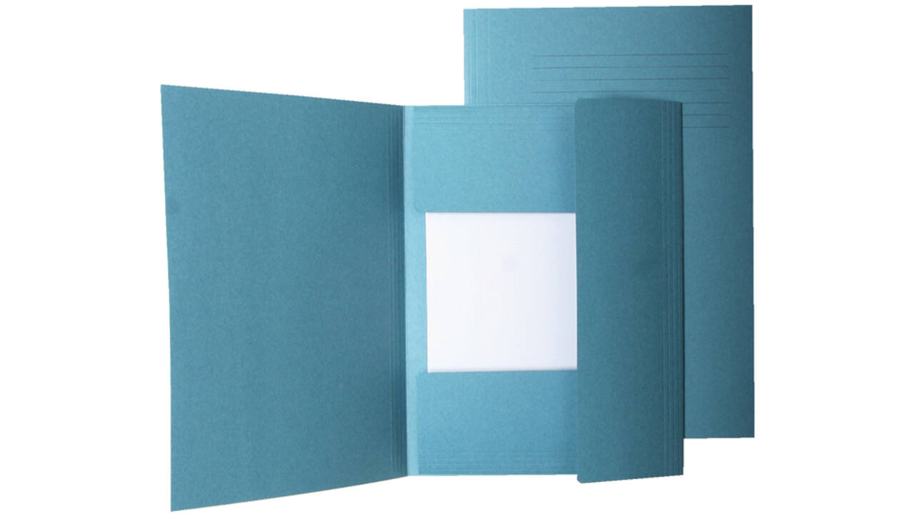 Dossiermap Quantore A4 blauw