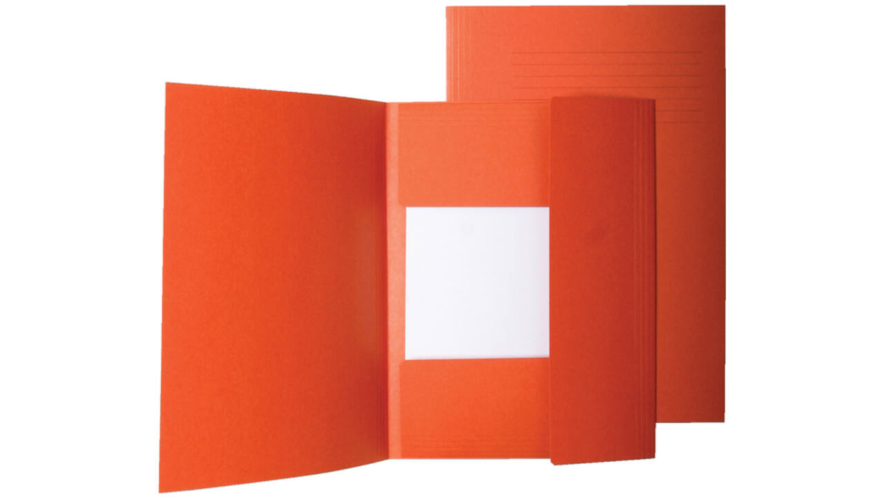 Dossiermap Quantore ICN1 A4 chamois