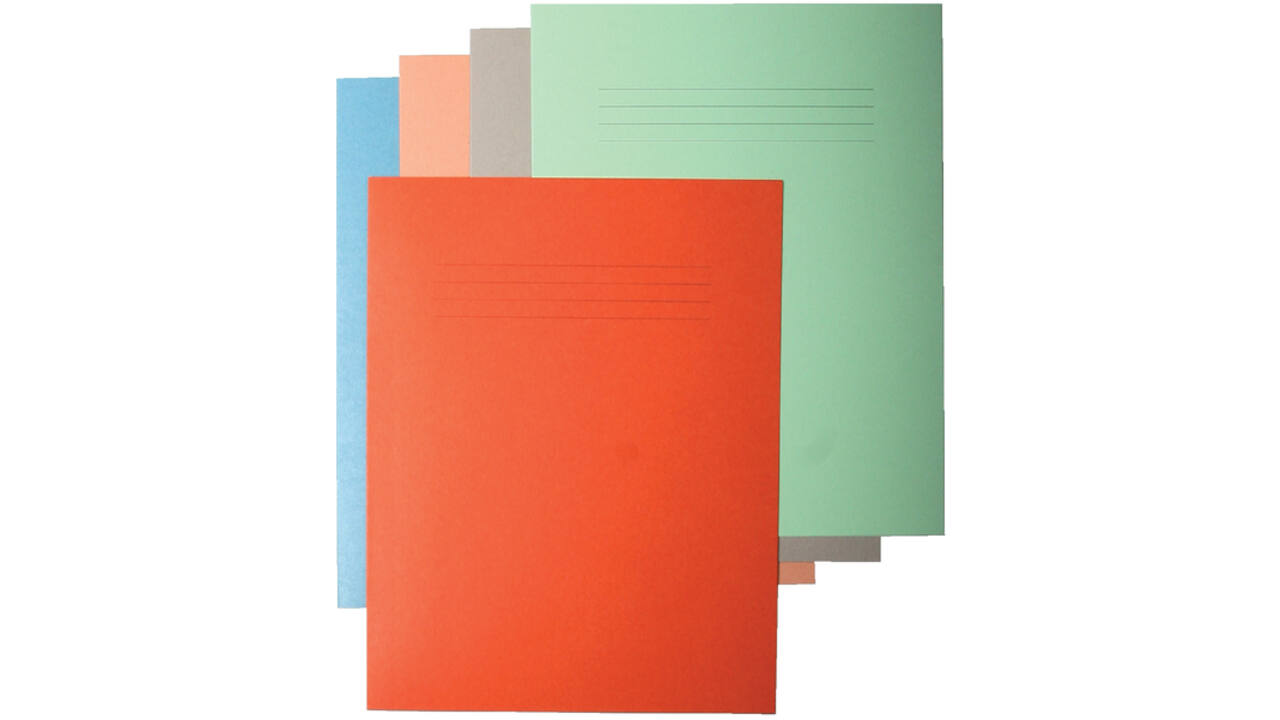Vouwmap Quantore A4 240X310mm oranje