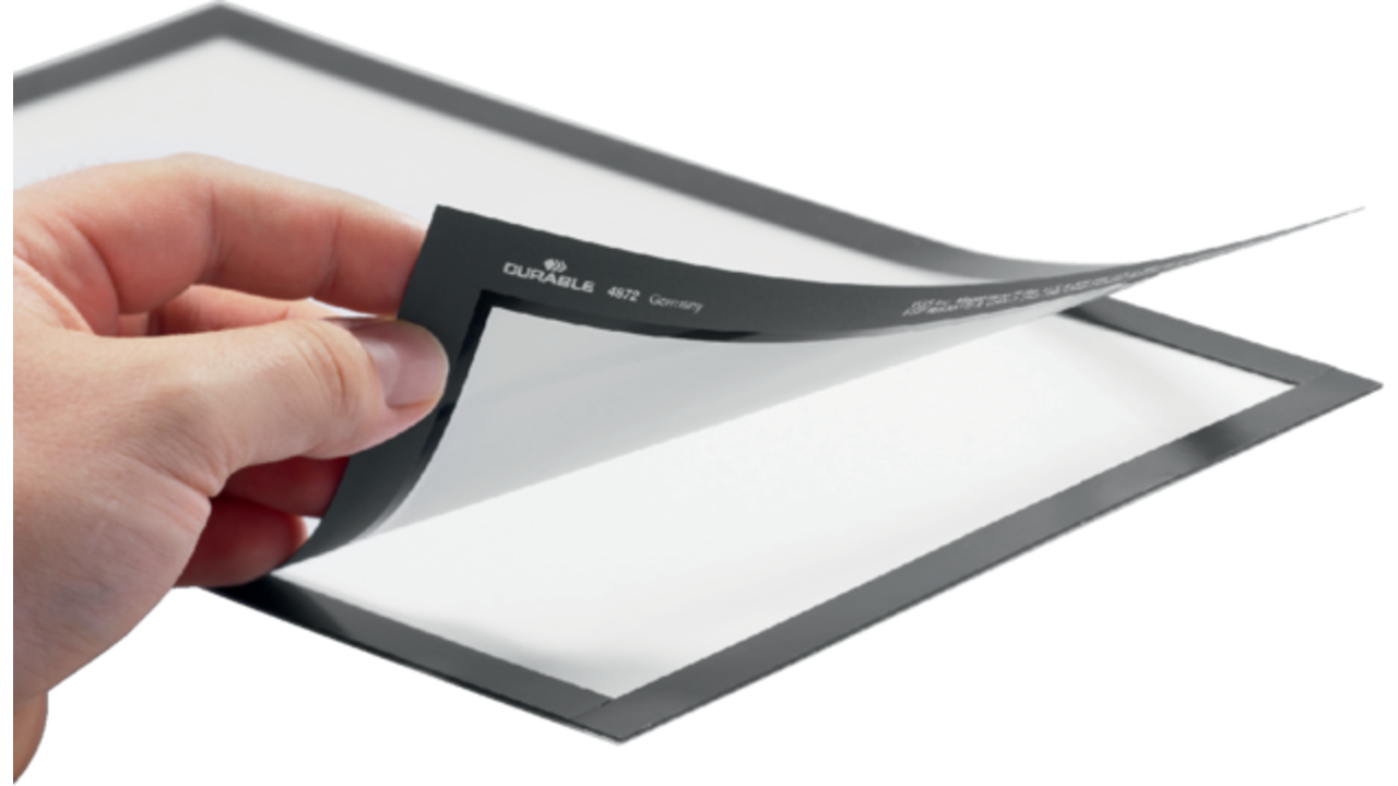 Duraframe Durable 487101 A5 zwart