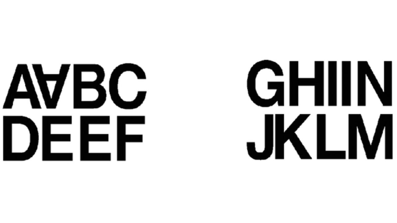 Etiket HERMA 4187 33mm letters A-N zwart 16stuks
