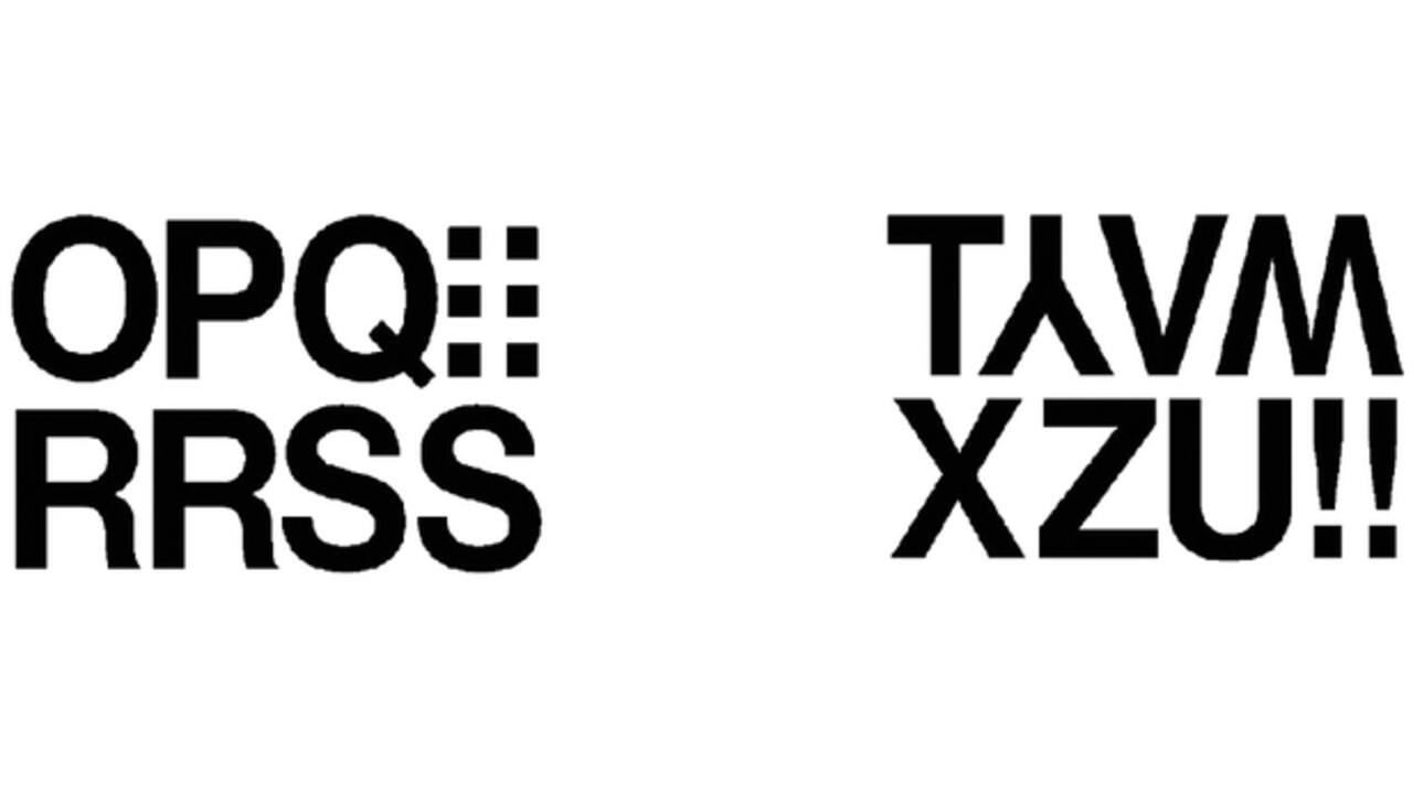 Etiket HERMA 4188 33mm letters O-Z zwart 16stuks