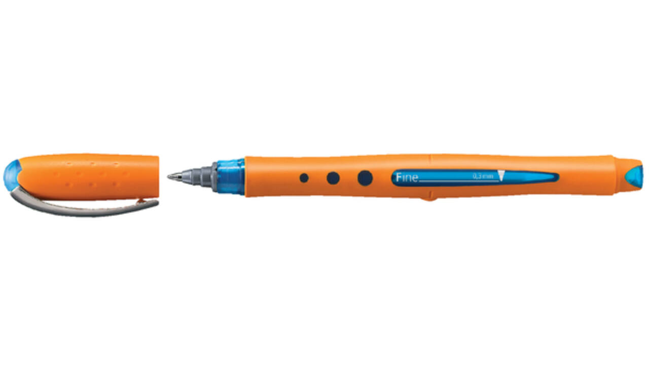 Rollerpen STABILO worker 2016/41 fijn blauw