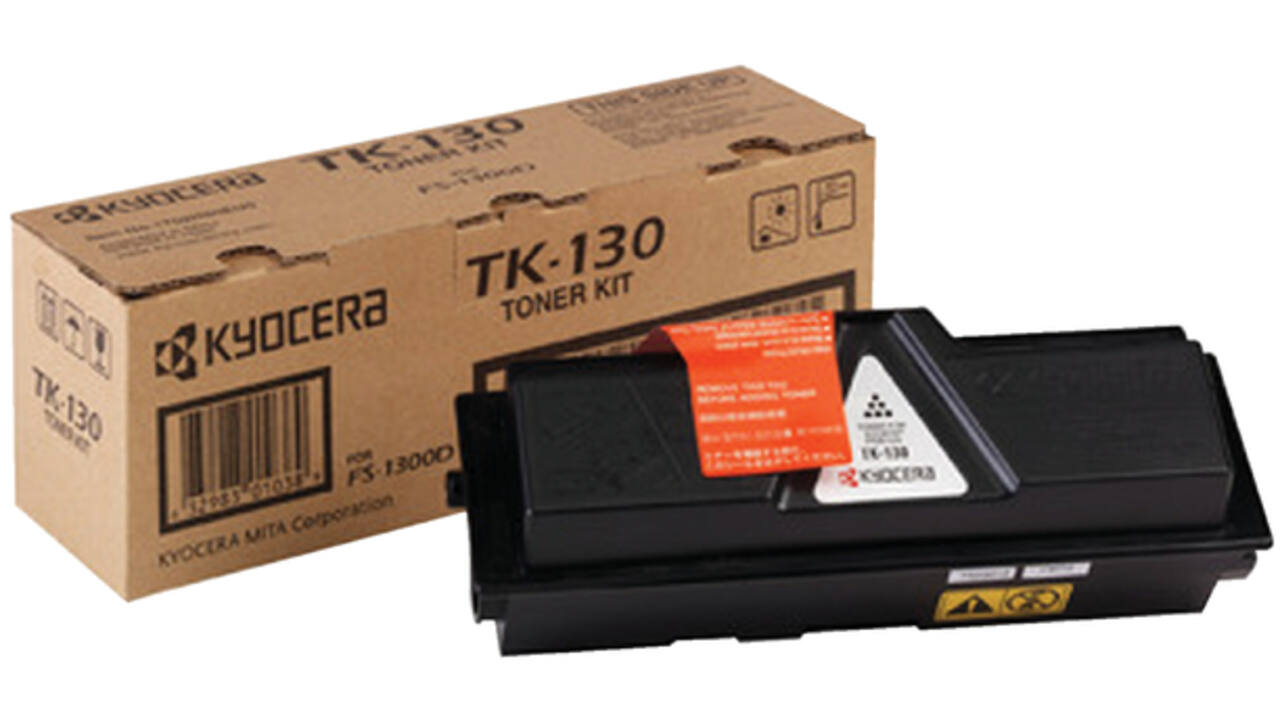 Toner Kyocera TK-130K zwart