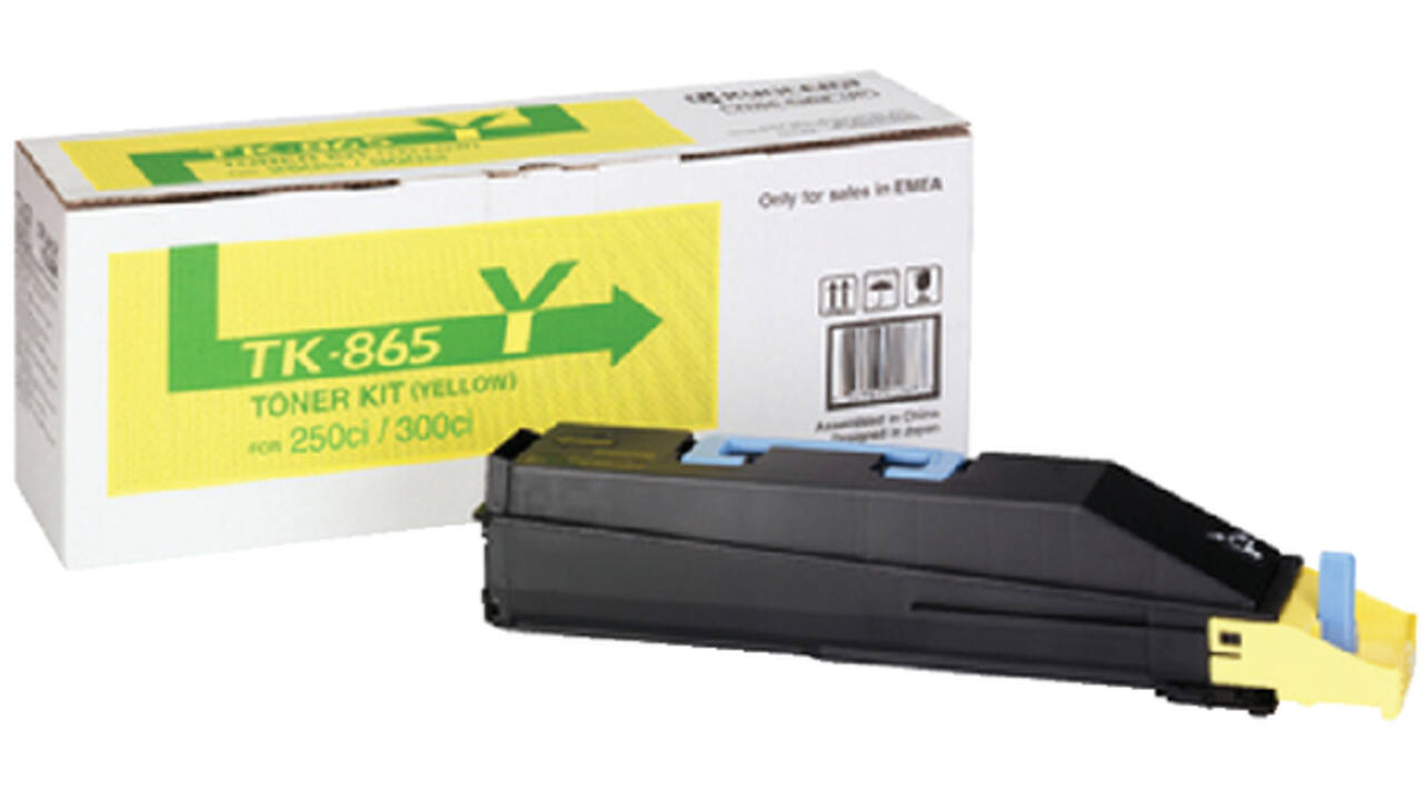 Toner Kyocera TK-865Y geel