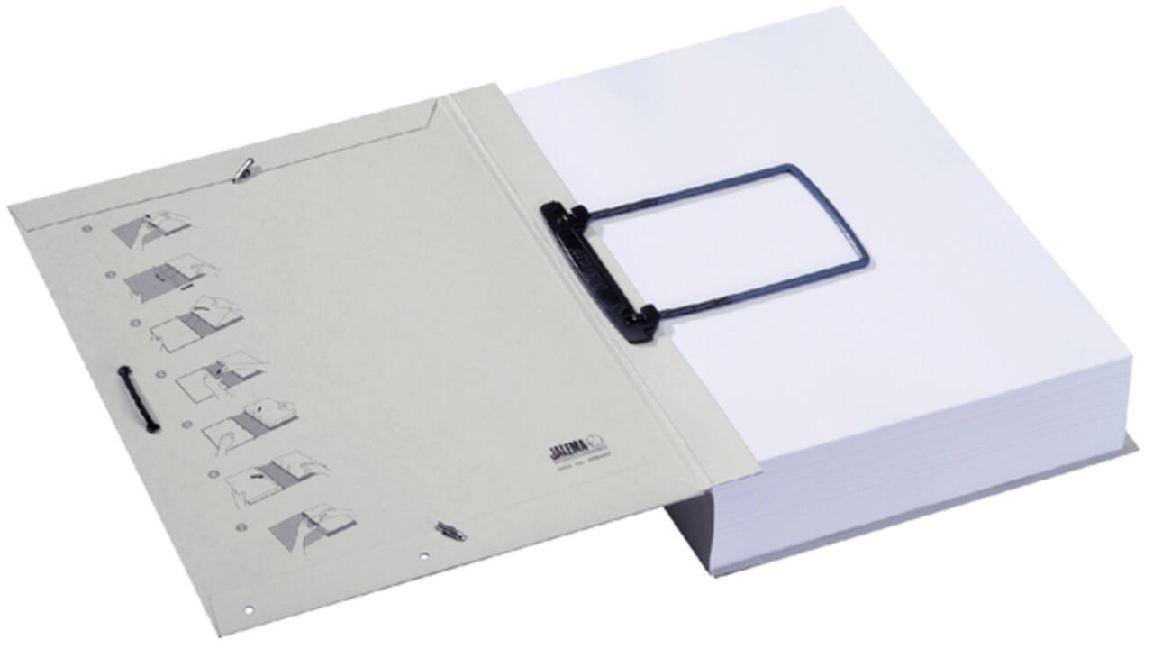 Dossiermap Djois Extension File 70mm 335gr grijs