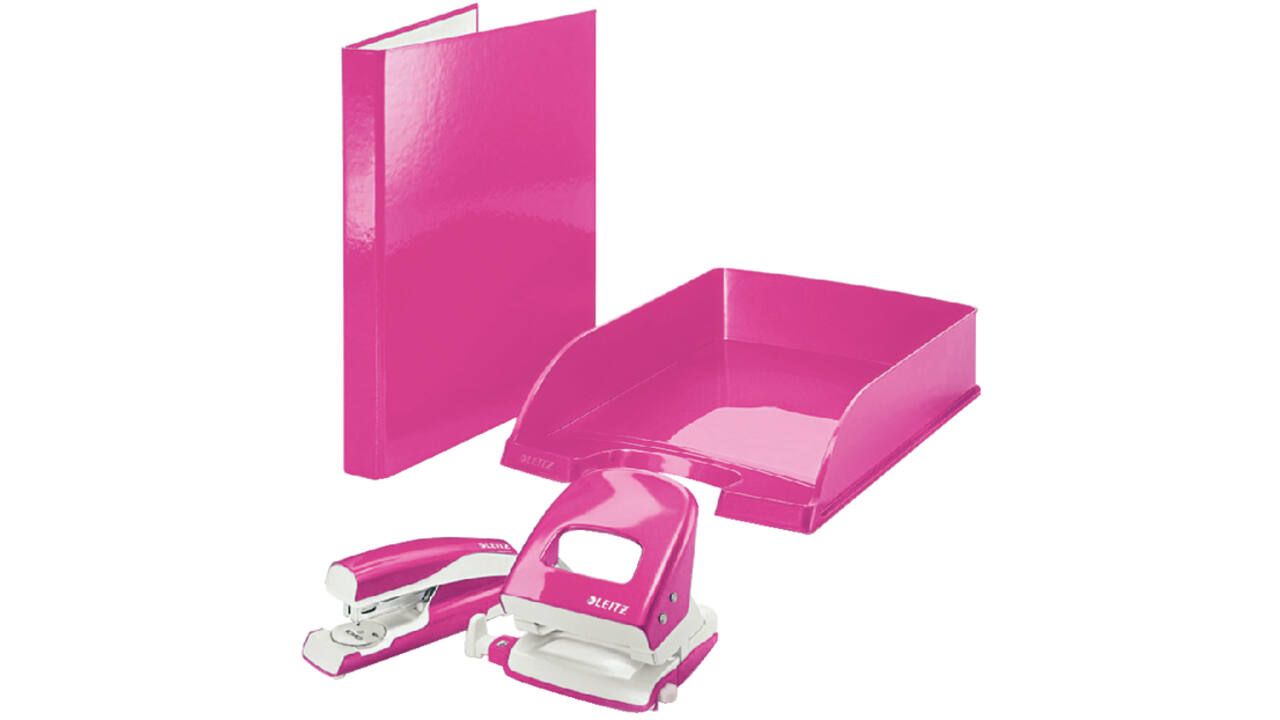 Brievenbak Leitz Wow A4 roze