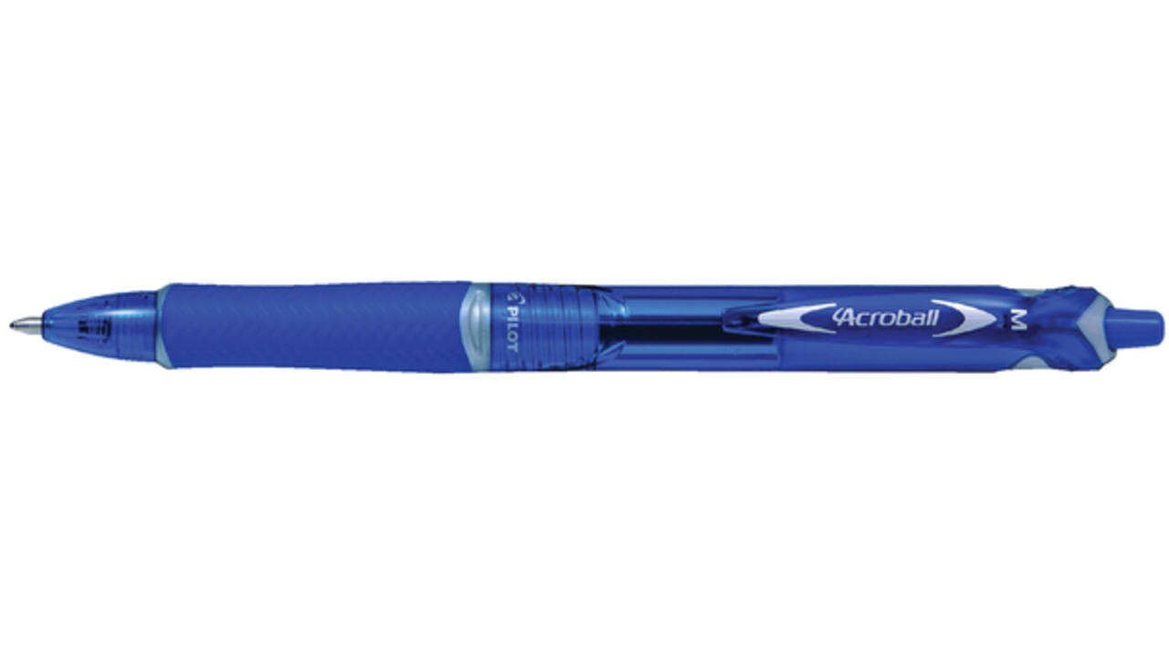 Balpen PILOT Begreen Acroball medium blauw