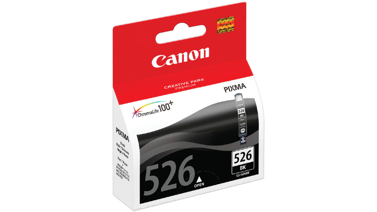 Inktcartridge Canon CLI-526 zwart