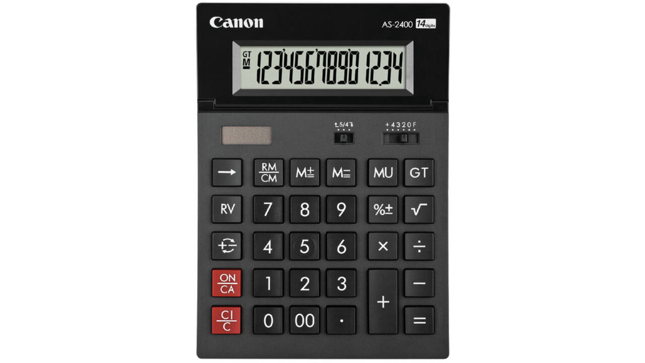 Rekenmachine Canon AS-2400