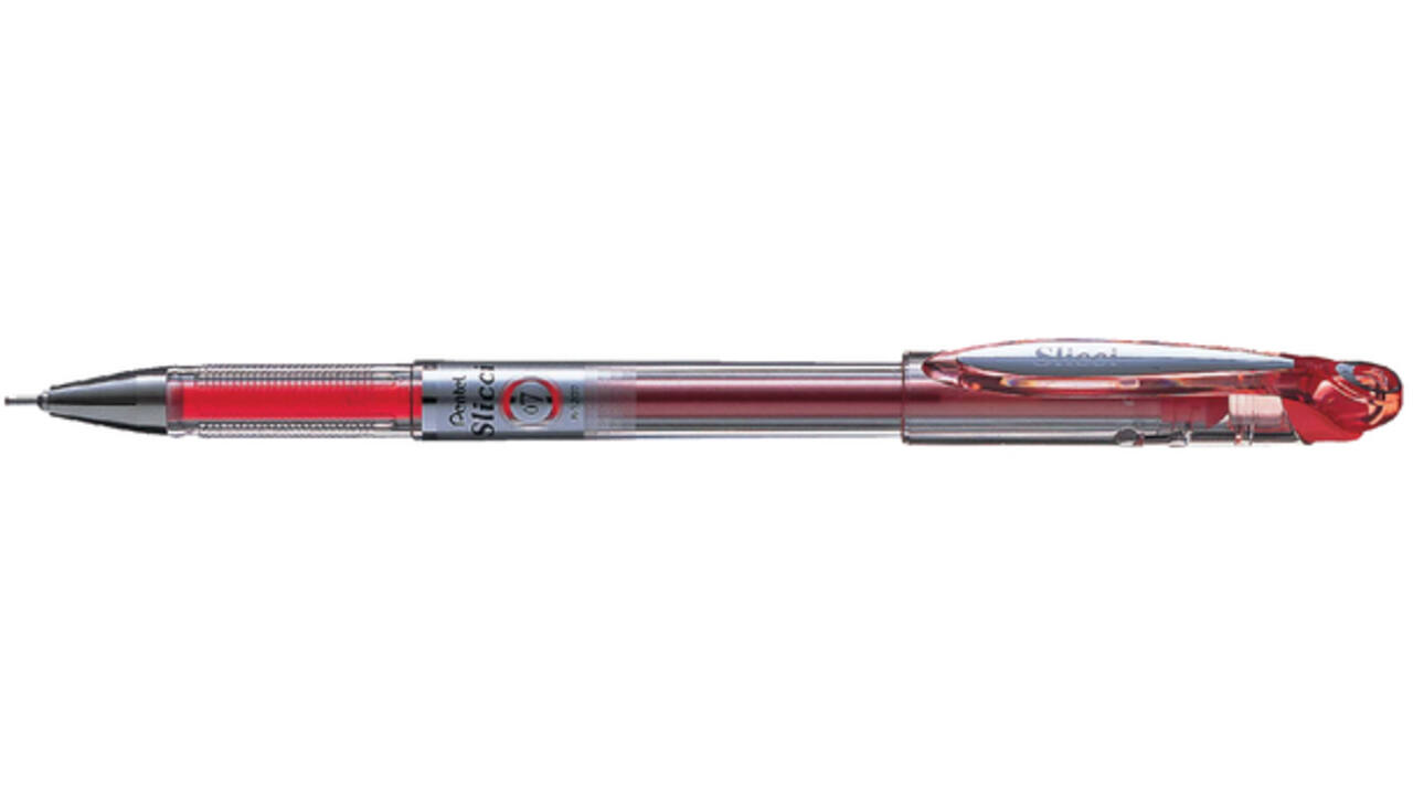 Gelschrijver Pentel BG207 Slicci fijn rood
