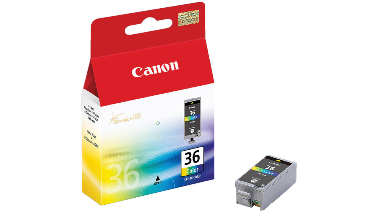 Inktcartridge Canon CLI-36 kleur