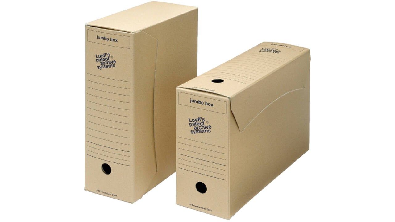 Gemeentearchiefdoos Loeff's Jumbo Box 3007 370x255x115mm