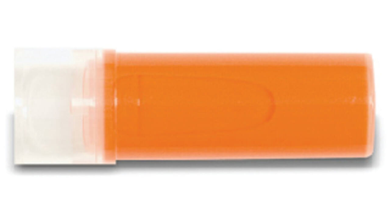 Viltstiftvulling PILOT Begreen whiteboard rond medium oranje