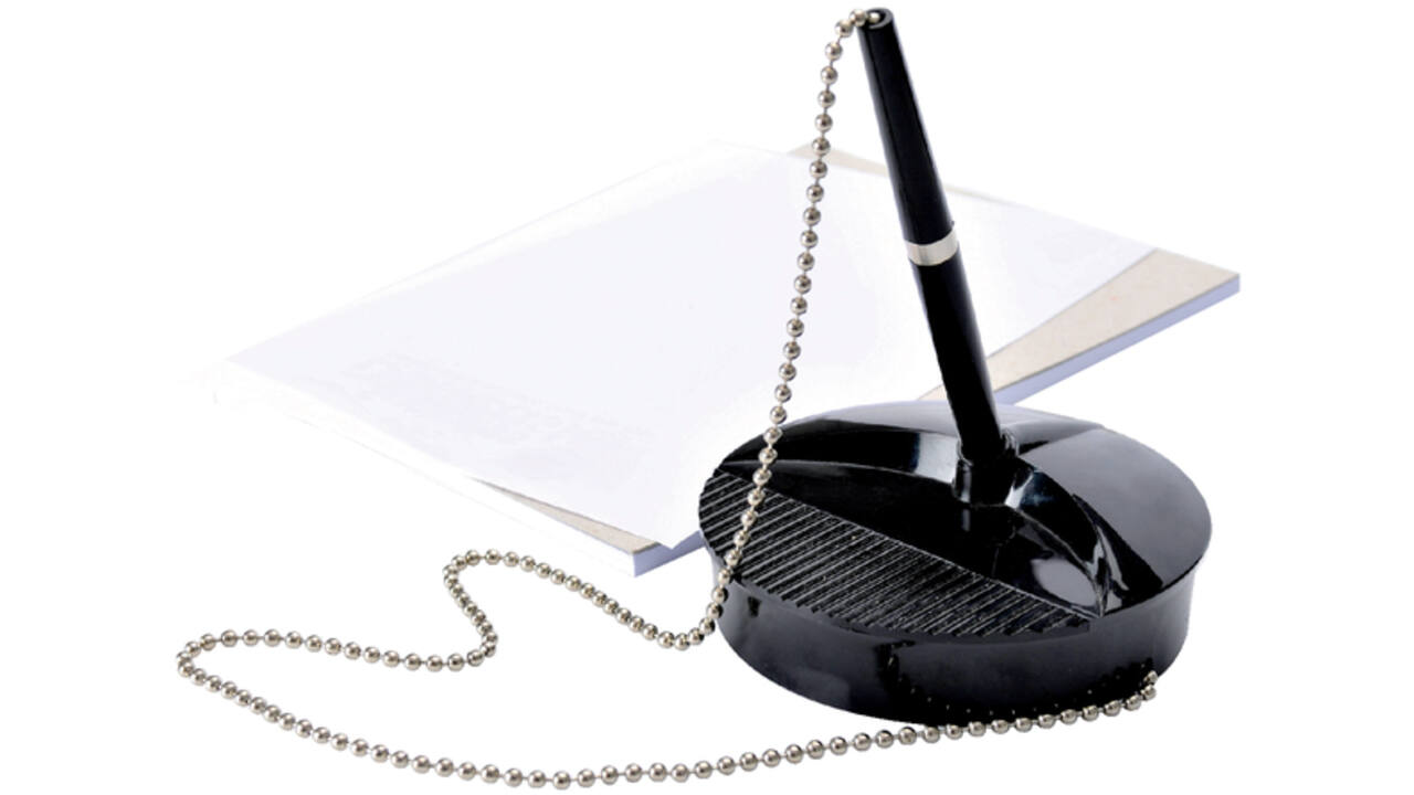 Baliebalpen Fellowes met standaard zwart