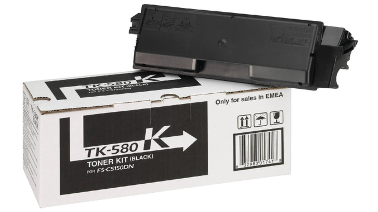 Toner Kyocera TK-580K zwart