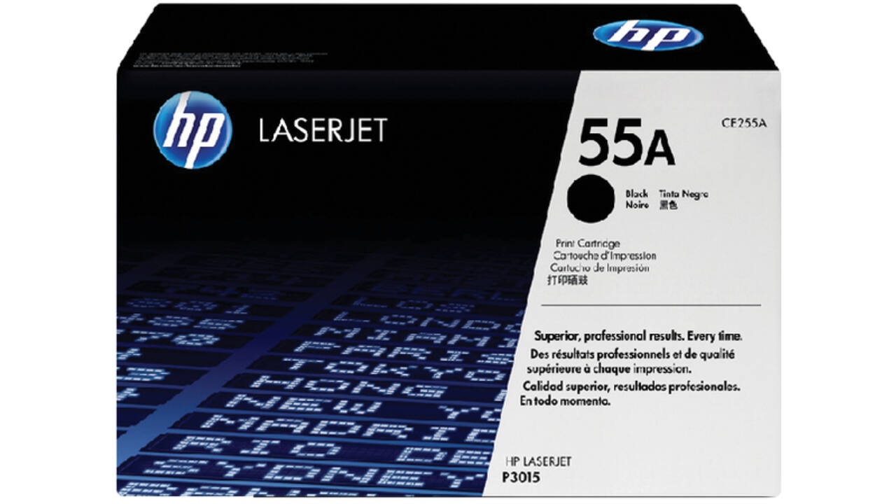 Tonercartridge HP CE255A 55A zwart
