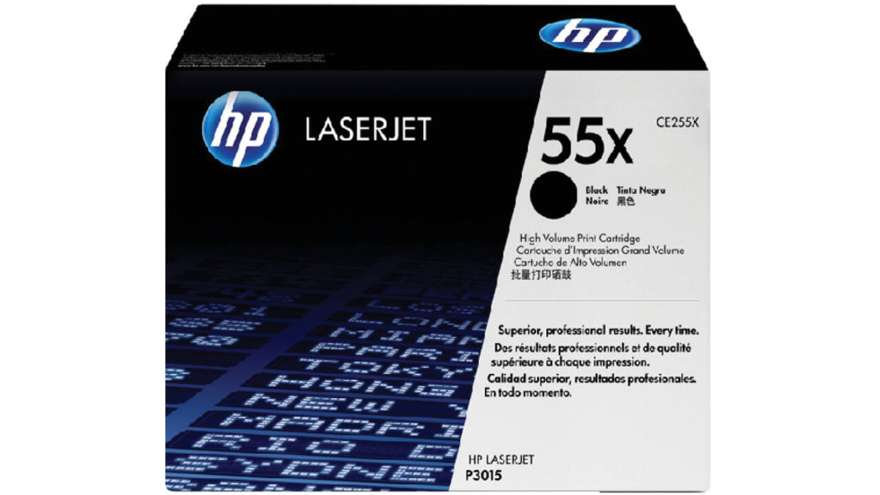 Tonercartridge HP CE255X 55X zwart