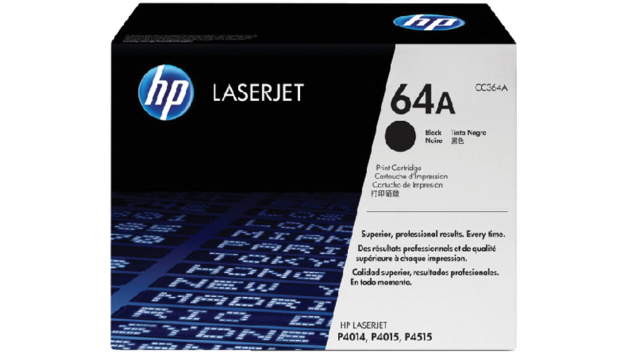 Tonercartridge HP CC364A 64A zwart