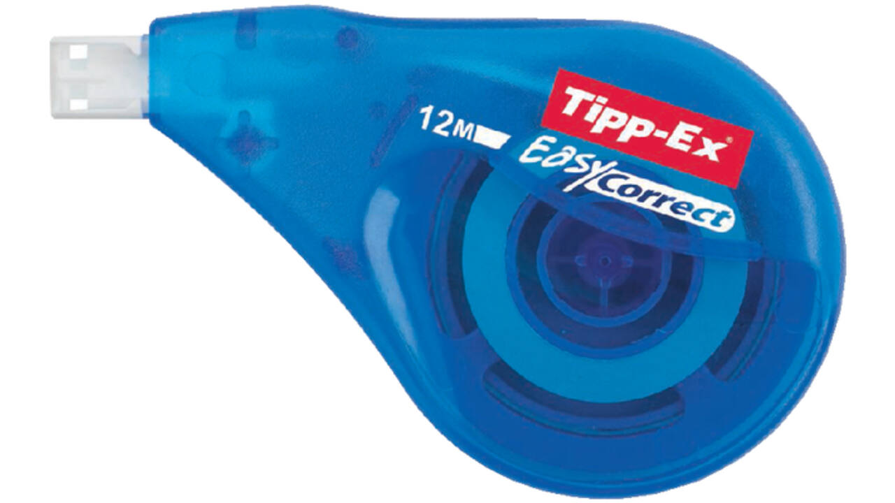 Correctieroller Tipp-ex easy zijwaarts 4.2mmx12m doos à 15+5 gratis