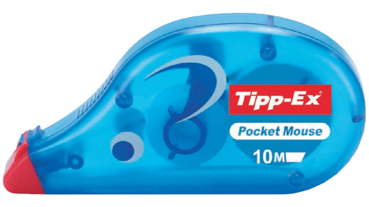 Correctieroller Tipp-ex pocket mouse 4.2mmx10m valuepack à 15+5 gratis