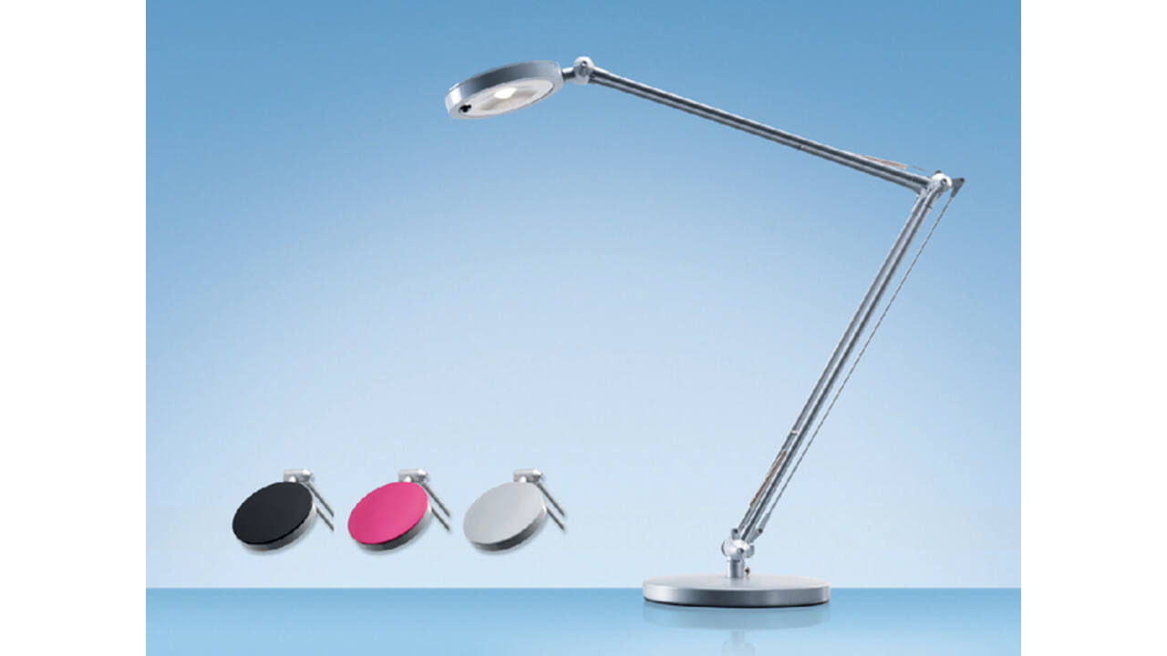 Bureaulamp Hansa ledlamp 4you aluminium