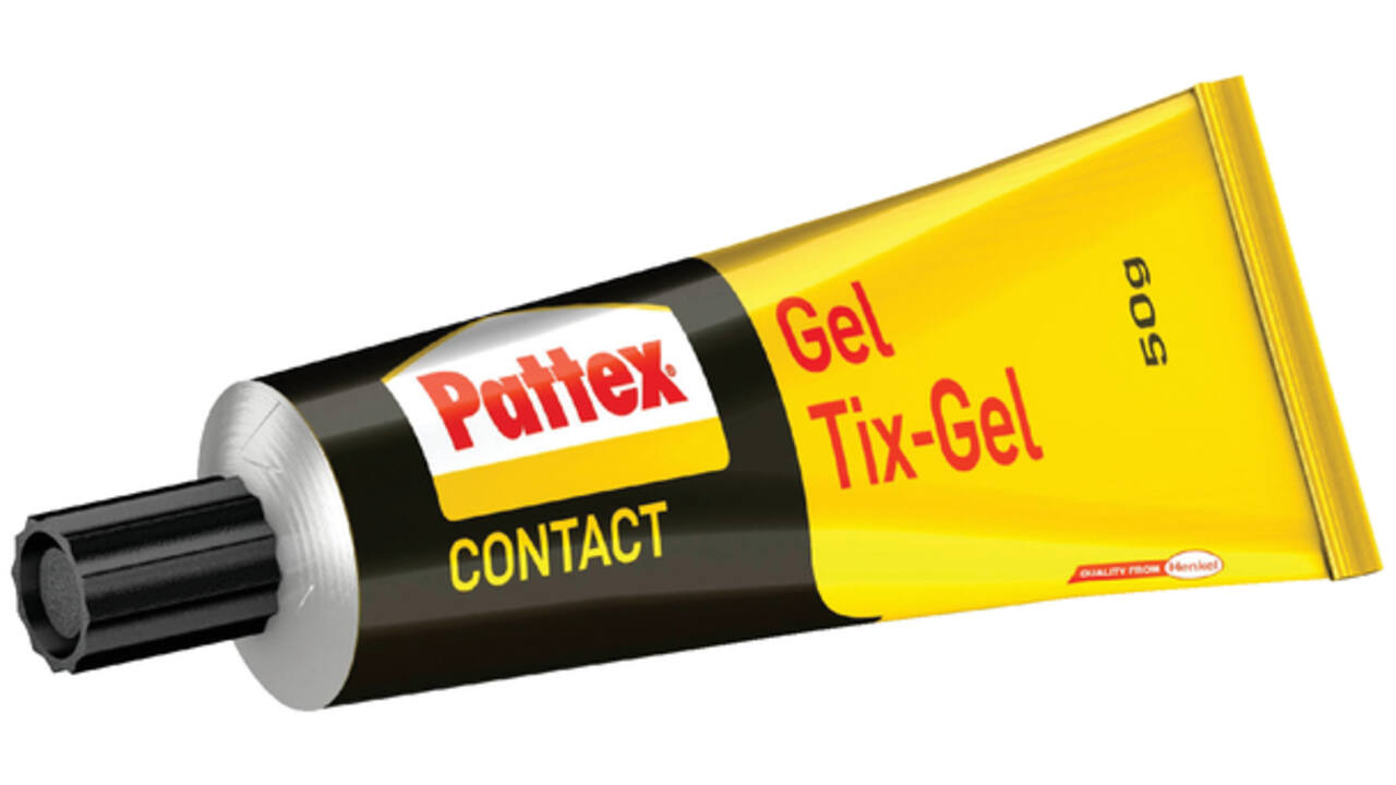 Alleslijm Pattex Tixgel Tube 50gram op blister