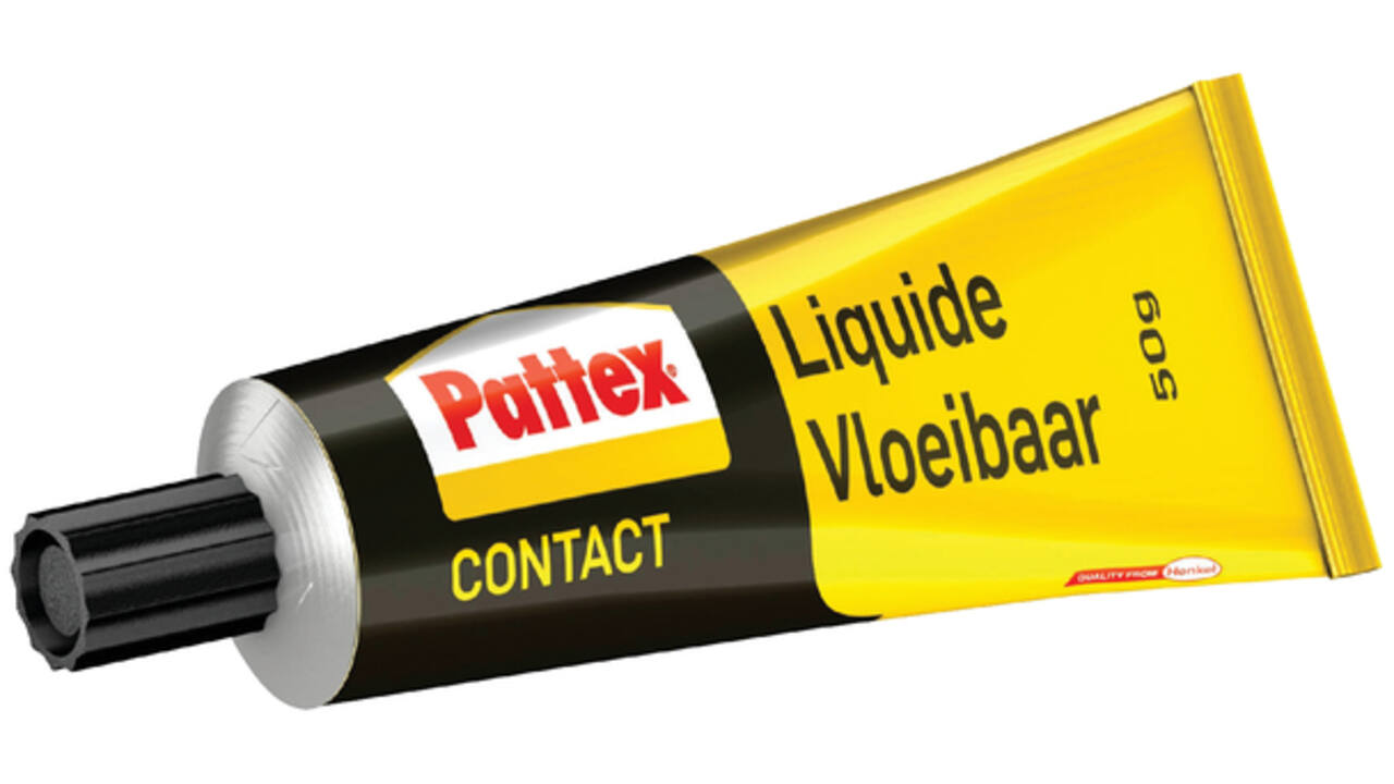 Contactlijm Pattex tube 50gram op blister