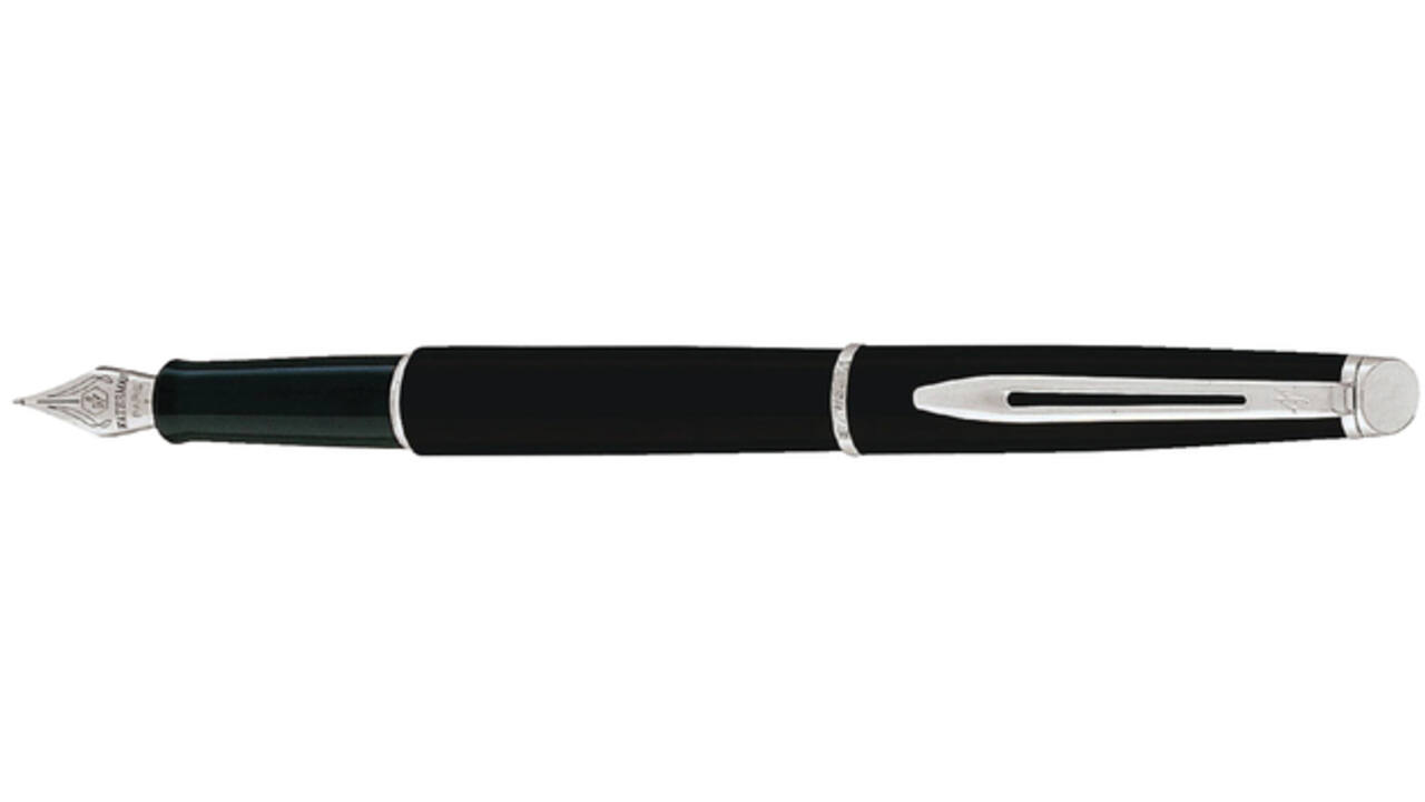 Vulpen Waterman Hémisphère matt black CT fijn