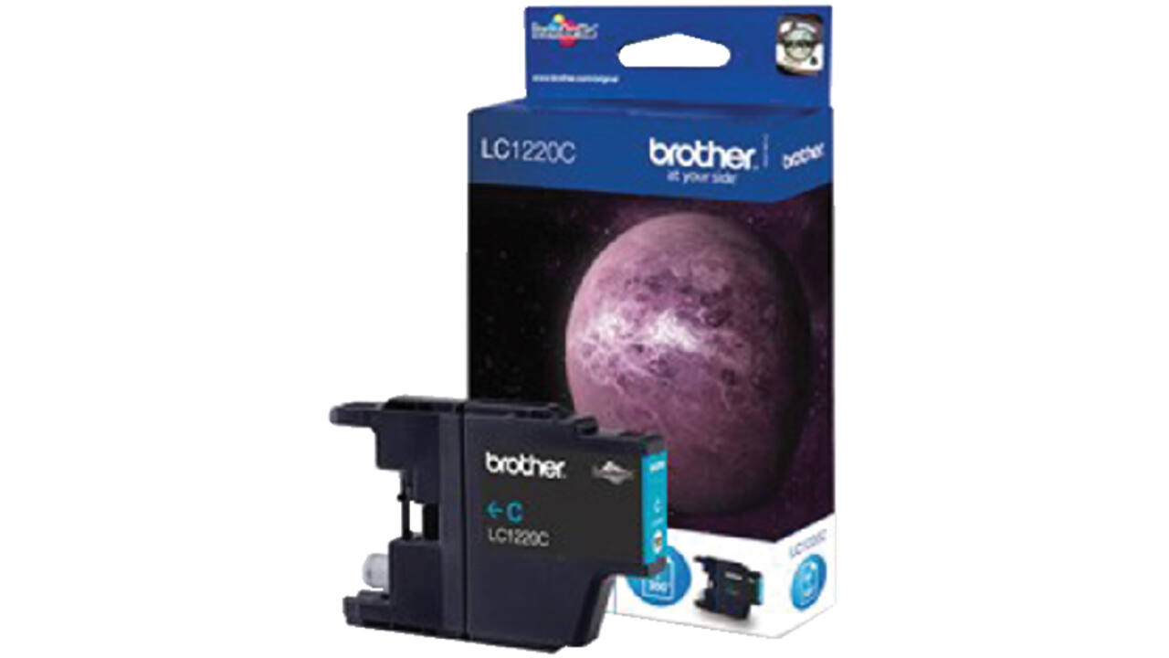 Inktcartridge Brother LC-1220C blauw