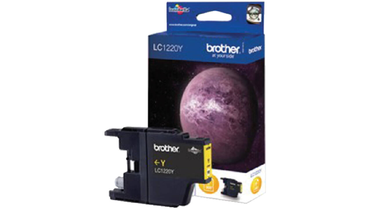Inktcartridge Brother LC-1220Y geel
