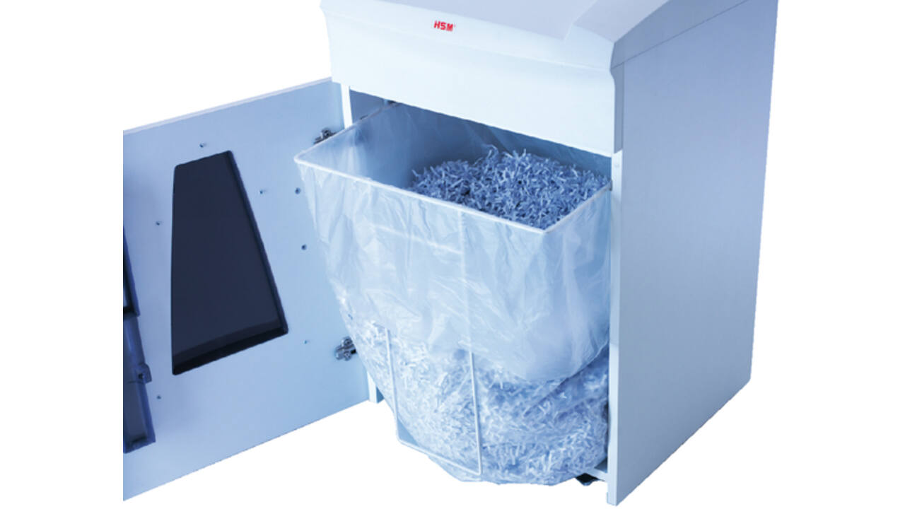 Papiervernietigerzak HSM 110x80cm 34liter 10stuks