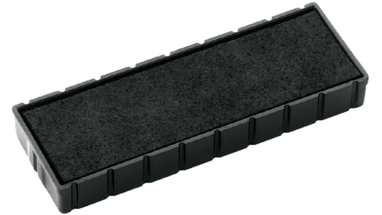 Stempelkussen Colop 6E/12 zwart