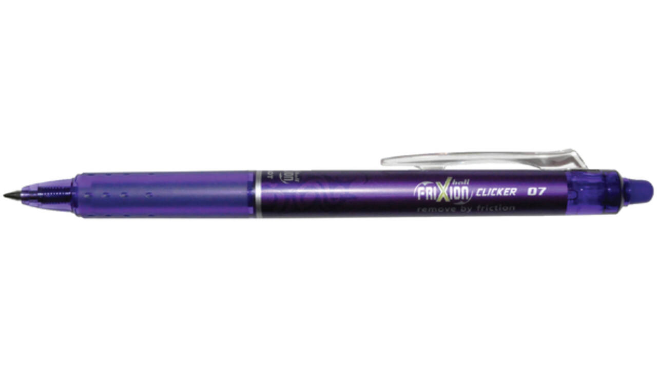 Rollerpen PILOT friXion clicker medium violet