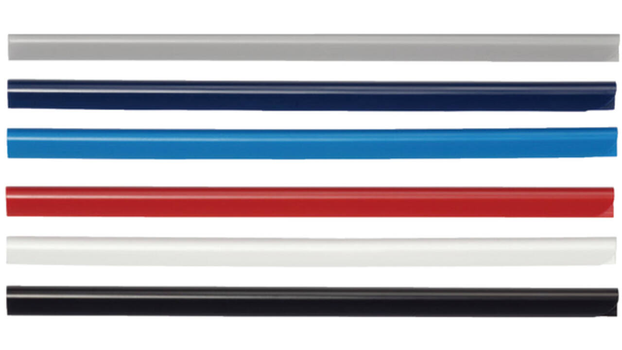 Klemrug Durable A4 3mm 30 vellen donkerblauw