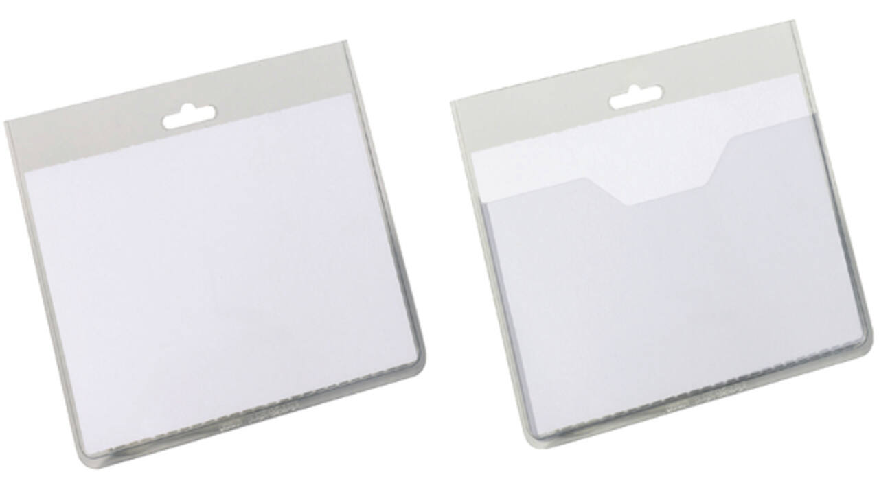 Veiligheidspasmapje Durable 8135 gesloten 60x90mm
