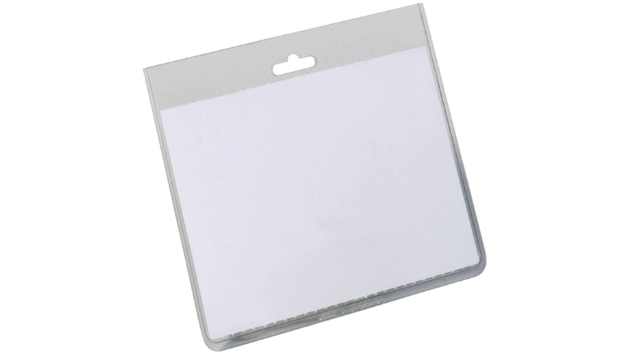Veiligheidspasmapje Durable 8135 gesloten 60x90mm