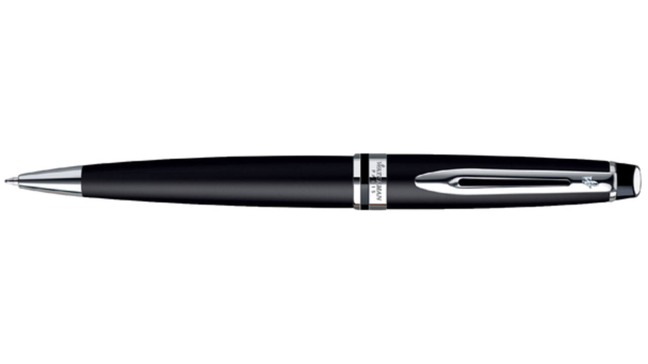 Balpen Waterman Expert matt black CT medium