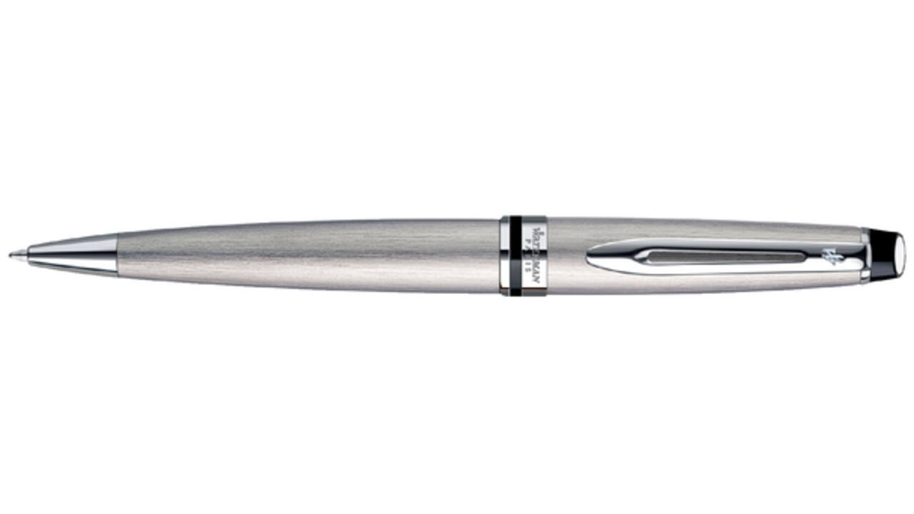 Balpen Waterman Expert stainless steel CT medium