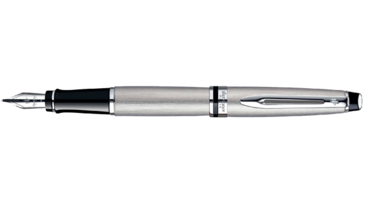 Vulpen Waterman Expert stainless steel CT medium