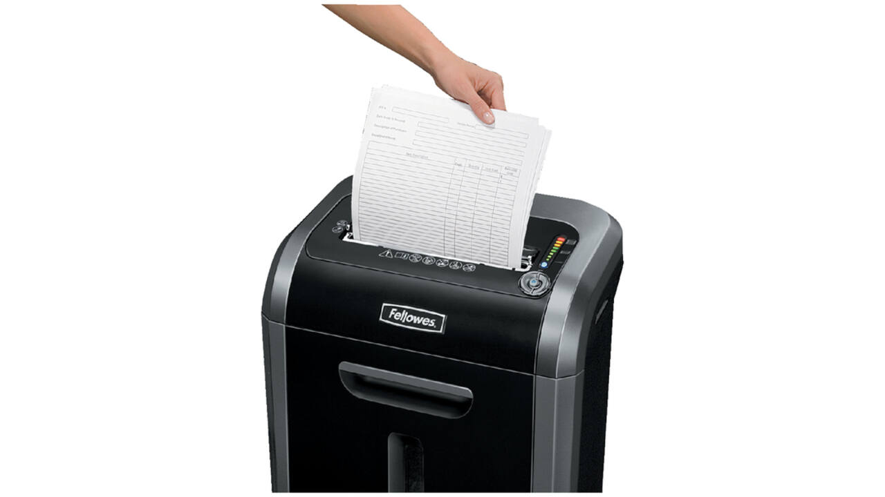 Papiervernietiger Fellowes 79Ci snippers 4x38mm