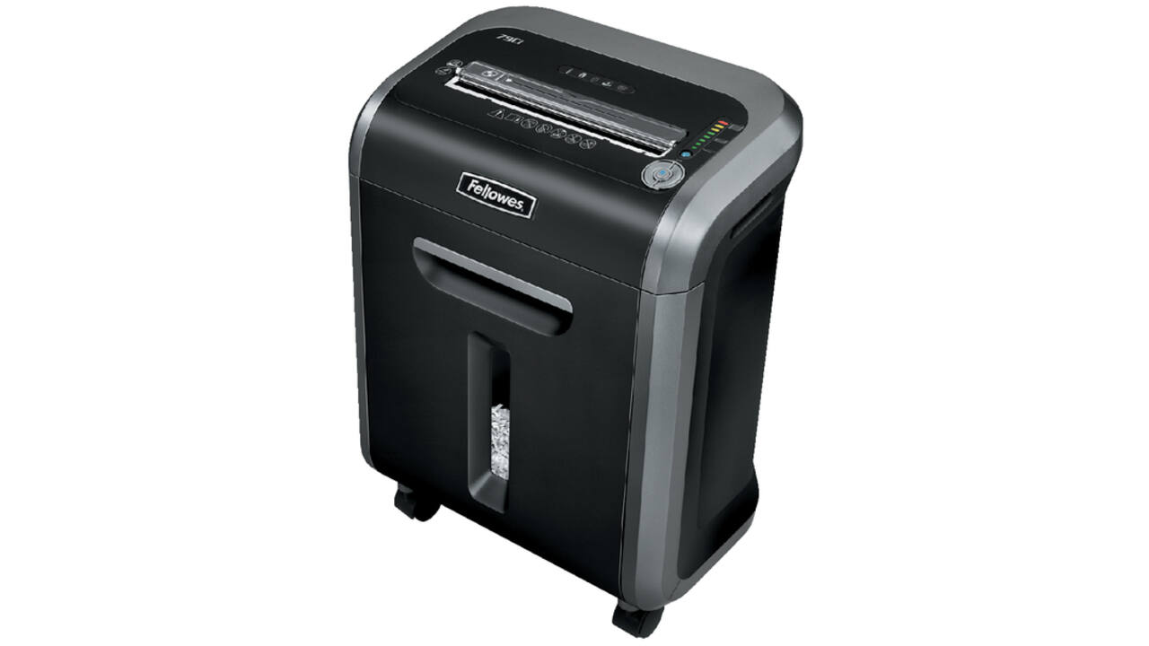 Papiervernietiger Fellowes 79Ci snippers 4x38mm